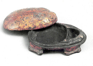 中國(guó)澄泥硯之鄉(xiāng)河南新安澄泥硯技藝傳承