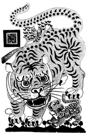 中國木版年畫之鄉馬蘭集村:木版年畫再次綻放光芒