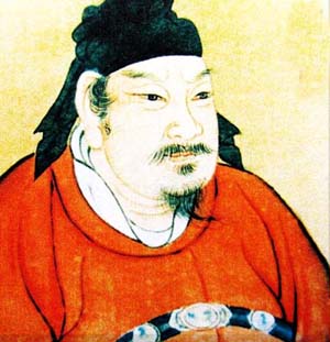 ܁