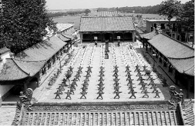 太極拳發(fā)源地:溫縣太極拳為發(fā)展經(jīng)濟(jì)“出招”