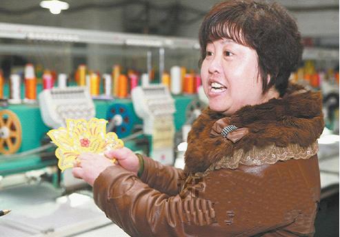 河南順店刺繡:一根繡花針,穿起錦繡歷史 沉淀人文風情