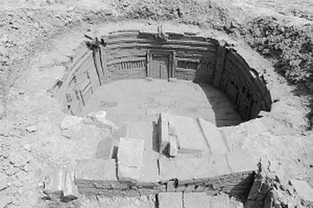 周口發現6座古代墓葬 出土古錢幣大泉五十、花樣磚等珍貴文物