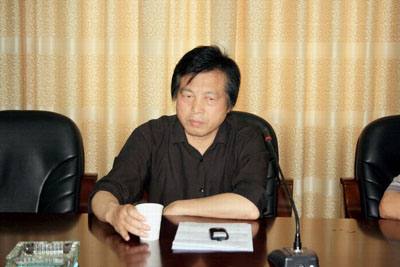 河南省內鄉縣書協召開備戰十屆國展動員大會
