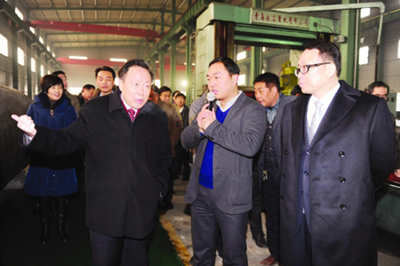 我市從“造紙機械之鄉”晉升為“中國造紙裝備制造基地”
