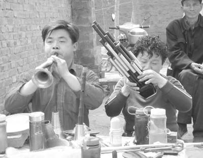 嗩吶之鄉后繼乏人