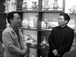 續寫汝瓷技藝 弘揚汝瓷文化——記河南寶豐大宋汝窯瓷業有限公司總經理王學鋒