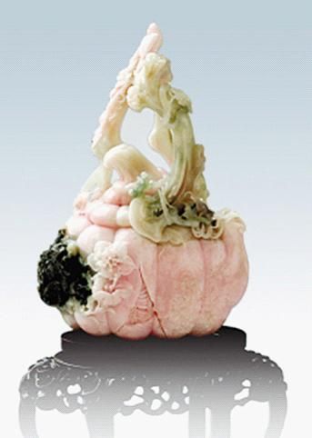 大美獨山玉 異域綻華彩