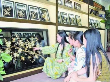 新鄉麥稈畫一幅賣萬元 非洲總統下訂單