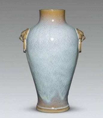 中國工藝美術大師劉福安鈞瓷作品領銜當代鈞瓷