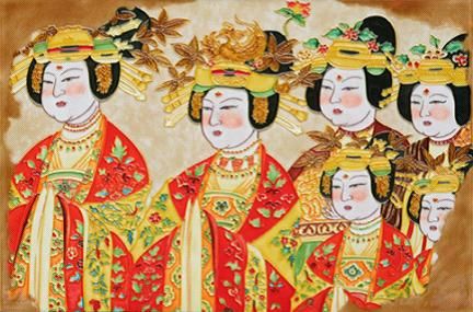 郭愛和創(chuàng)新研制“三彩藝”