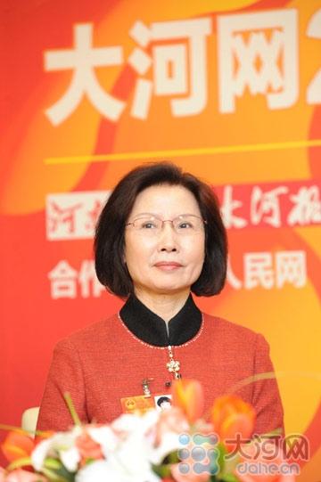 豫劇名旦虎美玲:盧書記談河南人形象 說得太好了