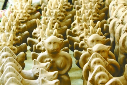泥泥狗 黃土中幻化的遠古圖騰