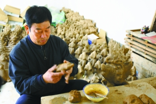 泥泥狗 黃土中幻化的遠古圖騰