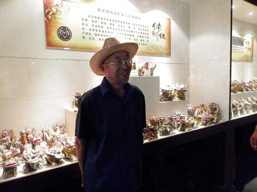 走進河南淮陽 近距離接觸“天下第一狗”泥泥狗