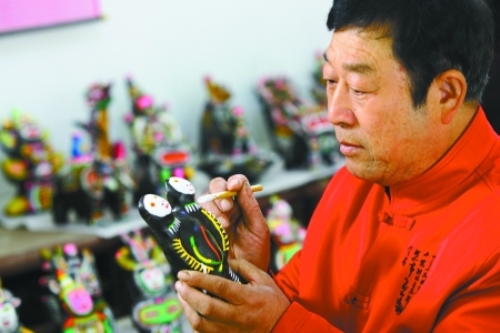 泥泥狗 黃土中幻化的遠古圖騰