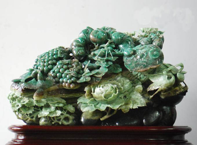 走近中原美石:南陽獨(dú)山玉見聞