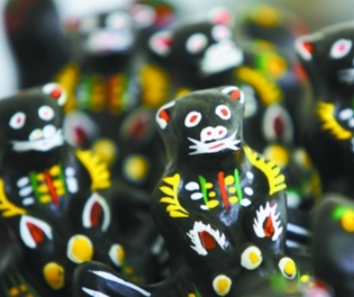 泥泥狗 黃土中幻化的遠古圖騰