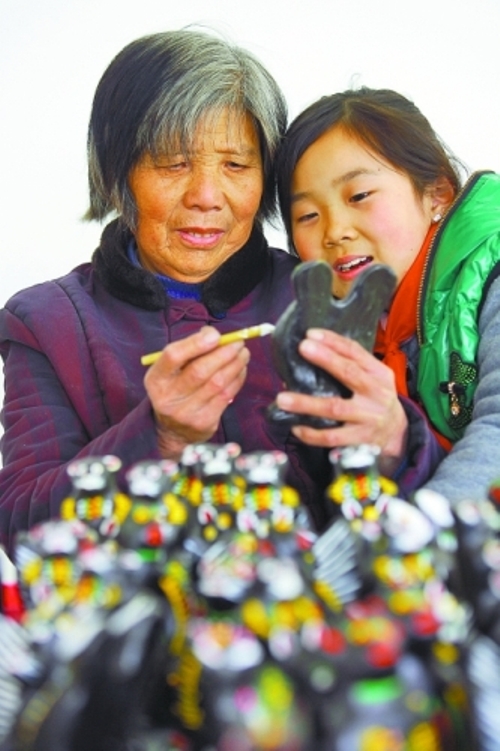 泥泥狗 黃土中幻化的遠古圖騰