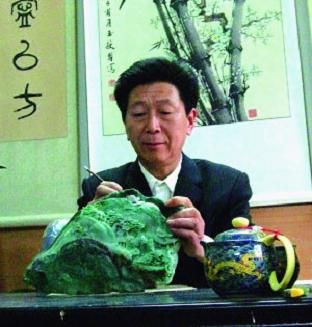 王玉敬:中原鐵筆第一人