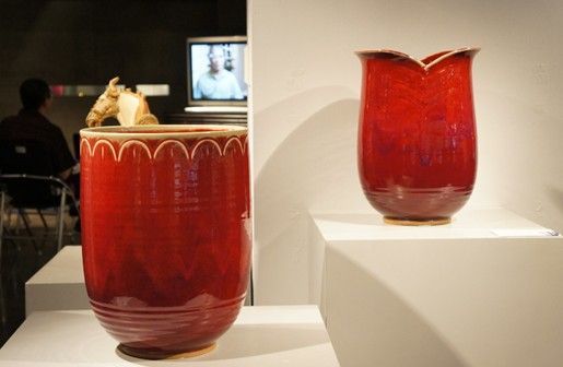 任星航赴臺(tái)參加唐宋名瓷傳人及名家交流展