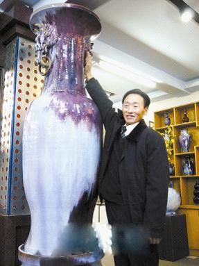 劉瓷輝:鈞瓷民營窯口領(lǐng)跑者
