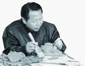 李中獻 澄泥硯