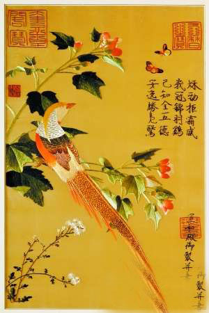 汴繡藝術精品展重現宋代“宮廷繡”