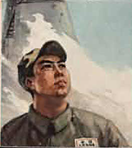 B