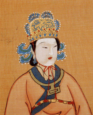 兩代女王過陜州