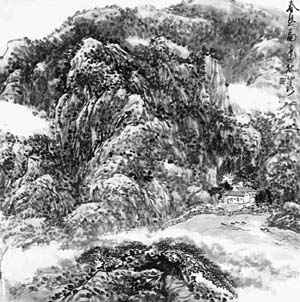 劉燦章的書畫作品