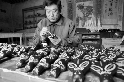 淮陽(yáng)泥泥狗圖騰文化孕育富民產(chǎn)業(yè)
