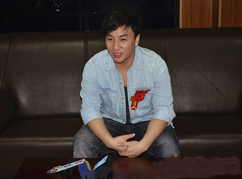 專訪“功夫王子”釋小龍:壓力都會有 一直在努力
