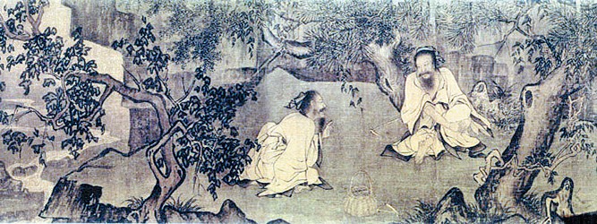 宋·李唐《采薇圖》