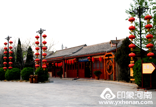 逛清明上河園 品大宋文化
