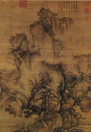 北宋山水畫南北分野與郭熙的審美取向