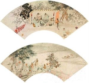 平庸古書畫是否千年難升值