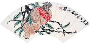 扇面收藏要講究傳承出處