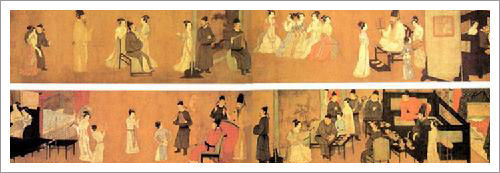 國寶《韓熙載夜宴圖》背后的傳奇舊事
