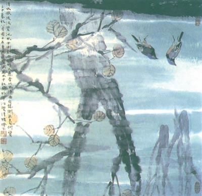 談寫意花鳥畫的構(gòu)圖:遵循十六字訣