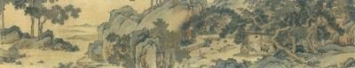 明代周臣《辟圖》賞析:古面奇妝蒼蒼之色