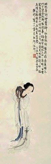 清末揚(yáng)州畫家汪圻:創(chuàng)《紅樓夢》彩色情節(jié)畫