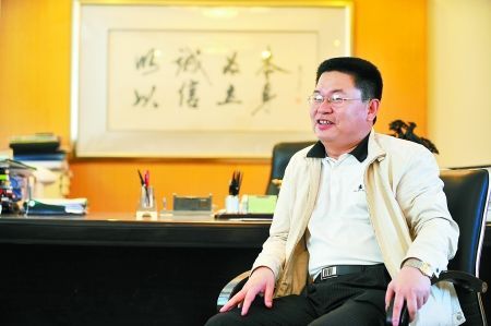 宋豐強:激情并謹慎著