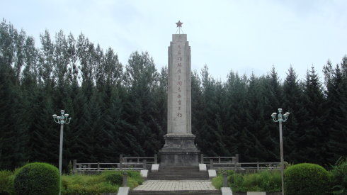 緬懷英雄 造訪楊靖宇將軍殉國地
