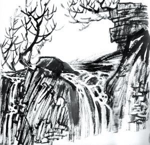 侯德昌:搜盡奇峰作畫(huà)稿