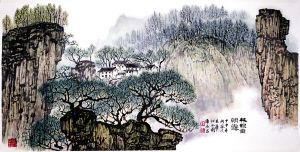 侯德昌 巍巍太行鑄畫魂