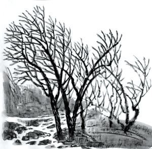 侯德昌:搜盡奇峰作畫(huà)稿