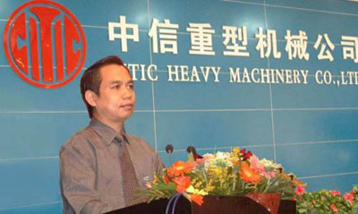 任沁新:盡領風華立潮頭——記中信重型機械公司總經理、黨委副書記任沁新