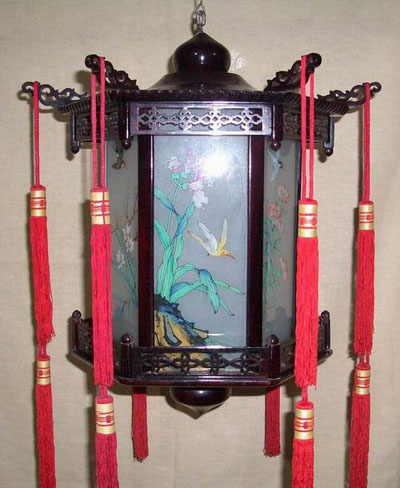 宮燈,富有東方特色的藝術品