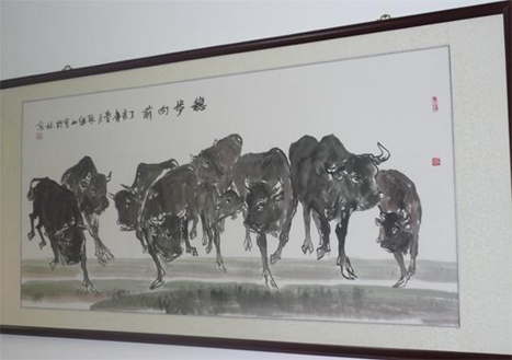 專訪著名書畫家張繼山實錄