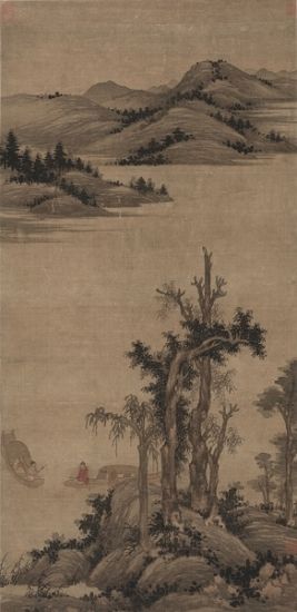 明文徵明《江南春圖》研究